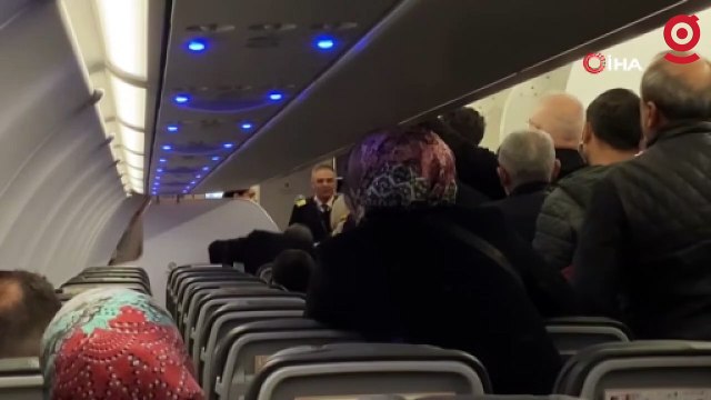 Uçakta korku dolu anlar: İstanbul-Ordu seferini yapan uçak pisti pas geçti, yürekler ağza geldi