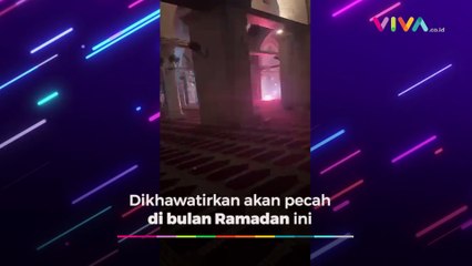 Polisi Israel Pukuli Jemaah Masjid Al Aqsa Saat Subuh