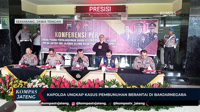 Kapolda Ungkap Kasus Pembunuhan Berantai Dukun Pengganda Uang di Banjarnegara