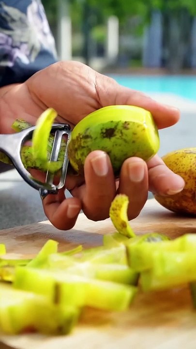 Star Fruit And Amabrella Mocktail  Wild Cookbook