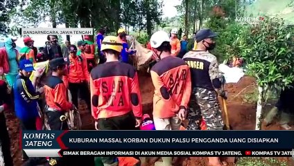 下载视频: Kuburan Massal Korban Dukun Palsu Pengganda Uang Disiapkan