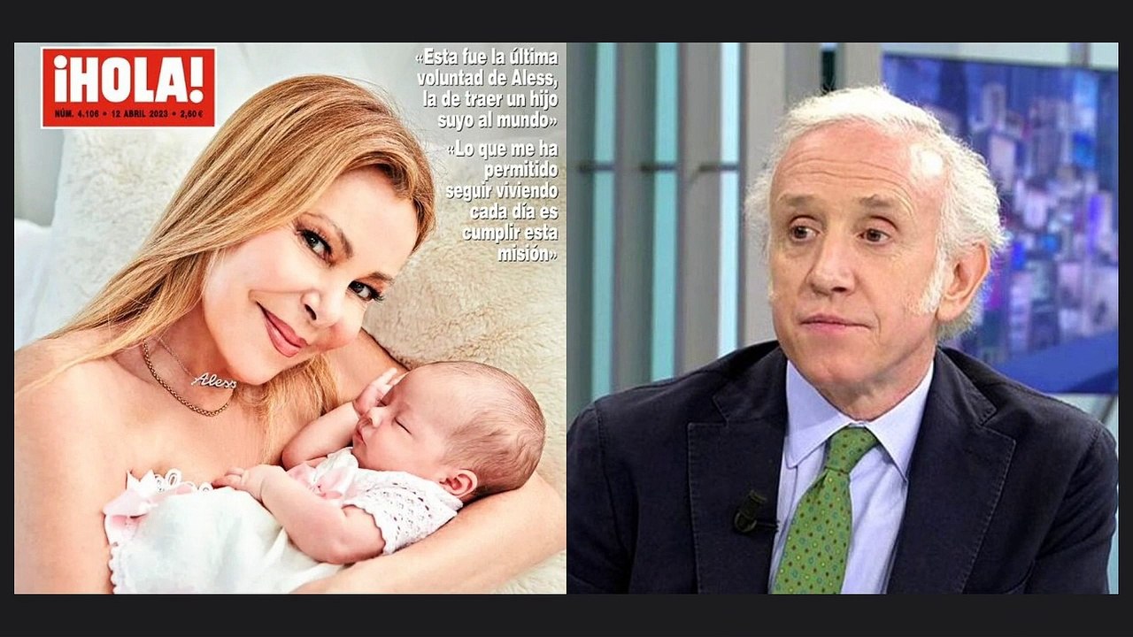 Eduardo Inda incendia Telecinco con una dura reflexión sobre la nieta de Ana Obregón