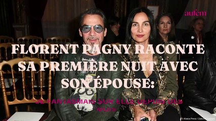 Florent Pagny raconte sa première nuit avec son épouse : "Je fantasmais sur elle depuis des mois"