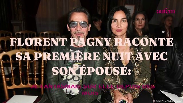 Florent Pagny raconte sa première nuit avec son épouse : Je fantasmais sur elle depuis des mois