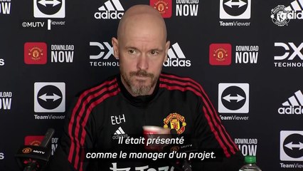 Erik ten Hag réagit sur Potter : "En football, il faut des résultats"