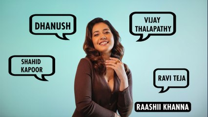 Raashii Khanna In The South Acting Is The Focus In Bollywood Social Media Yodha With Sidharth
