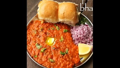 how to cook pav bhaji recipe
