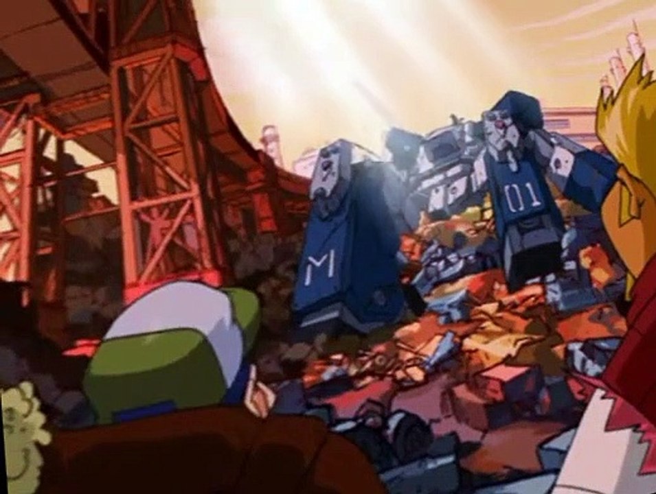 Megas XLR - S01 E001 - Test Drive