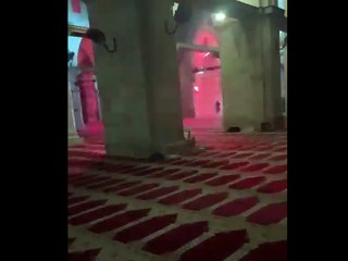 İsrail polisi Mescid-i Aksa'ya baskın düzenledi; 200 Filistinli gözaltına alındı