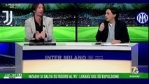 Juventus-Inter 1-1 * Tramontana: ridicola espulsione per Lukaku, poi però non lamentiamoci del razzismo.