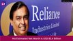 Forbes World’s Billionaires List 2023: Mukesh Ambani Ranks 9th With Net Worth Of USD 83.4 Billion; Remains Asia’s Richest Person