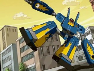 Megas XLR - S01 E007 - Breakout