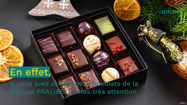Rappel produit : ces chocolats de Pâques ne doivent pas être consommés