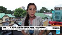 RDC : la force est-africaine déployée, Bunagana sous contrôle ougandais après le départ du M23