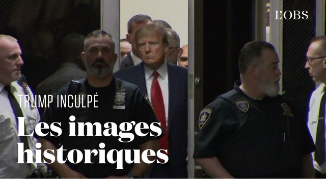 Inculpation de Donald Trump : les images historiques