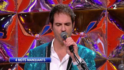 Séquence incroyable dans "N'oubliez pas les paroles", sur France 2