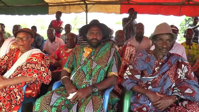 Le Gouvernement assiste les populations sinistrées des S/P de Lakota suite à une tornade