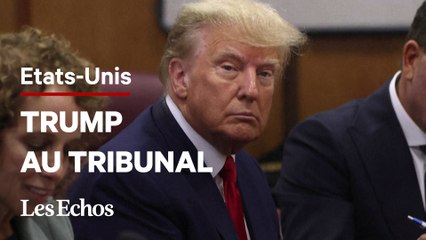 Donald Trump plaide « non coupable » : retour en images sur une journée historique