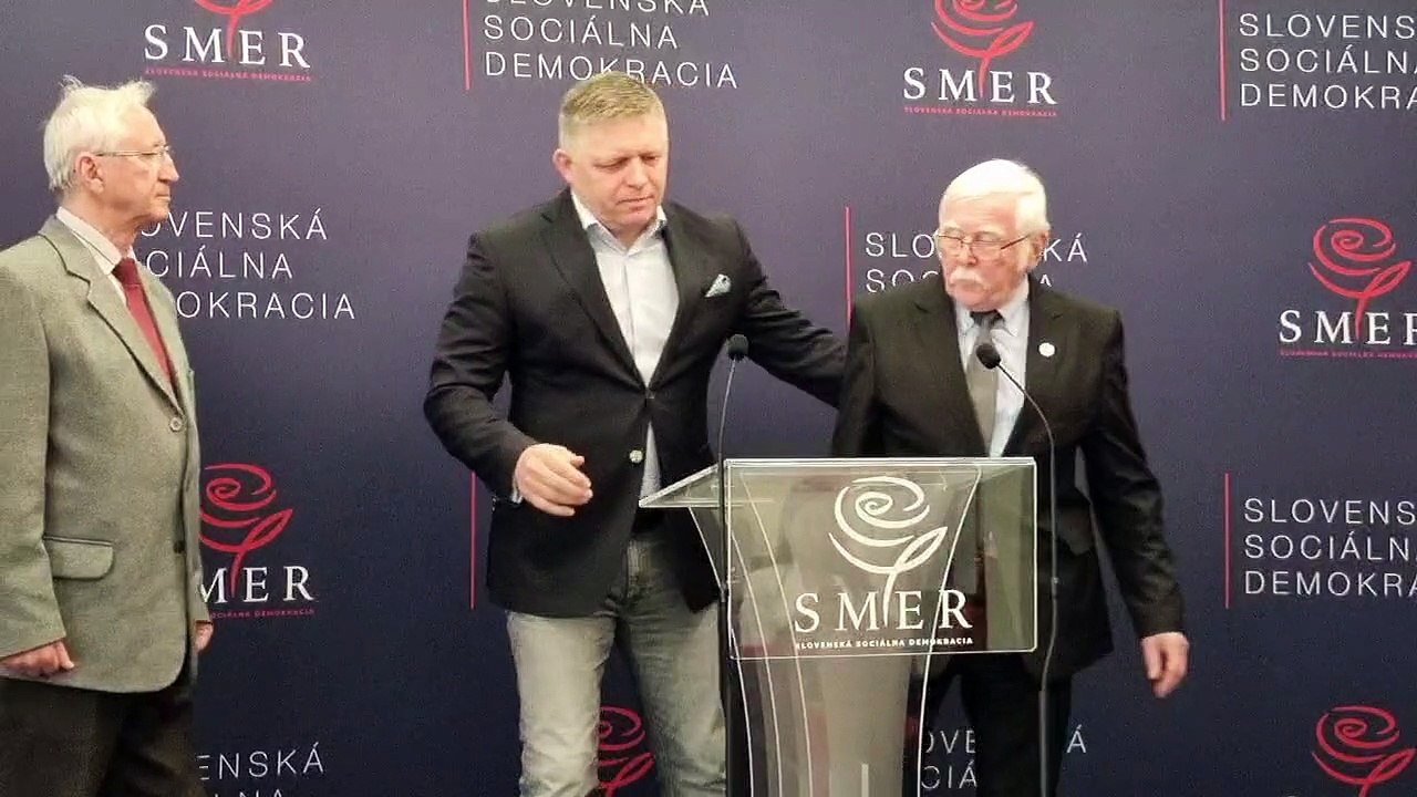 ZÁZNAM: TK po rokovaní strany SMER-SD s JDS