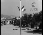 Donostia, 1937. Inauguración del “parque de las tres naciones” con esvásticas y banderas fascistas