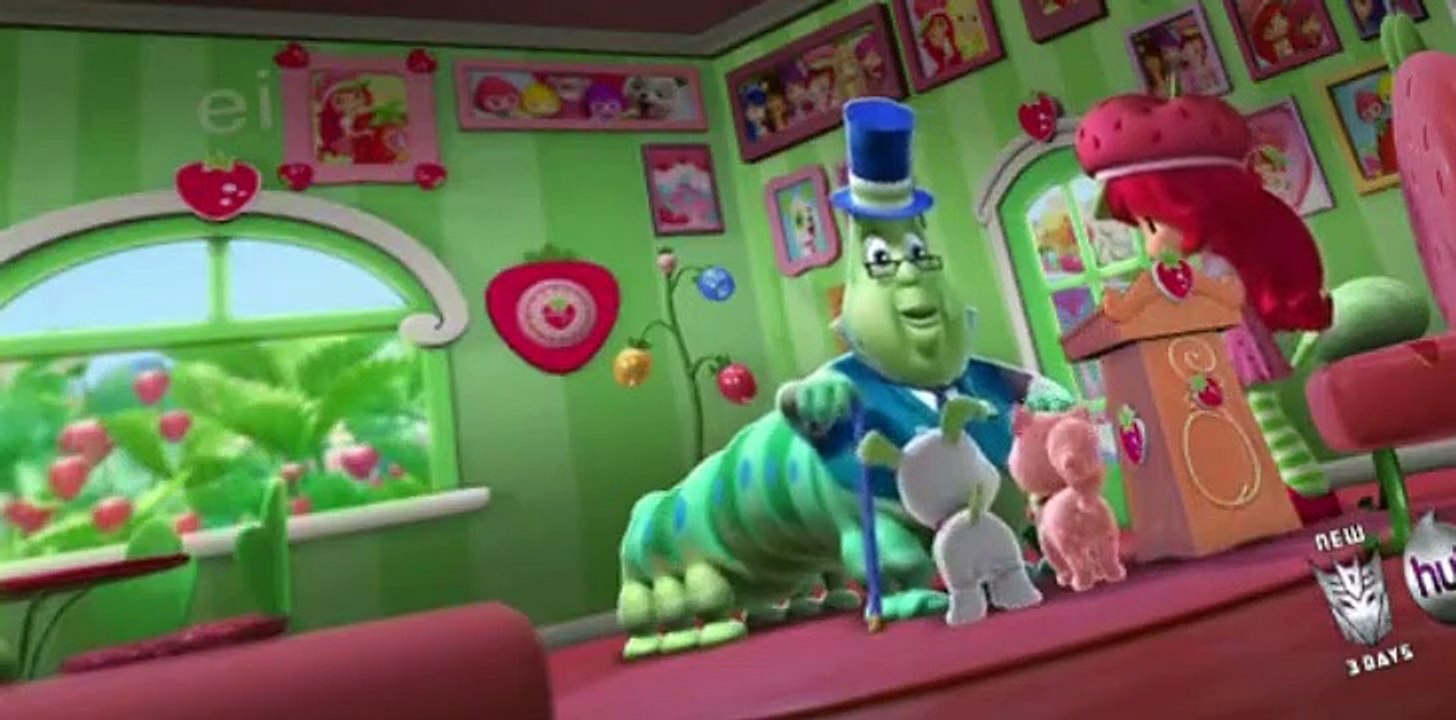 Strawberry Shortcake's Berry Bitty Adventures Strawberry Shortcake’s Berry Bitty Adventures S01 E002 A Stitch in Time
