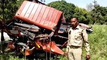 Video:हापुड़ में रोडवेज बस और कैंटर की जोरदार हुई टक्कर, चालक समेत कई लोग हुए घायल