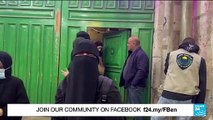 More than 350 arrests after clashes erupt inside Jerusalem's Al-Aqsa mosque