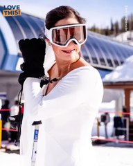 Skiing Down the Aisle: Watch This Epic Winter Wonderland Wedding!