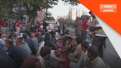 Kanak-kanak mati dirempuh kumpulan penerima bantuan