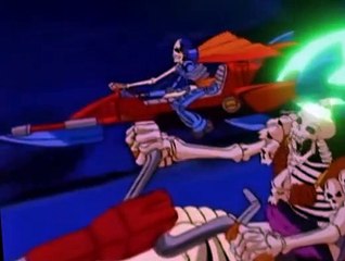 Skeleton Warriors E007 - Harmonic Divergance