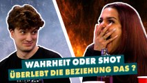 Julius und Selin spielen Wahrheit oder Shot?!