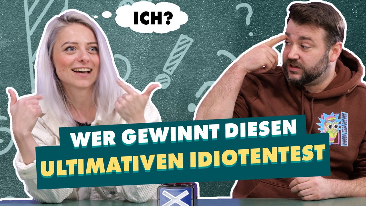 Schaufinator vs. angelica_voice- der ultimative idiotentest