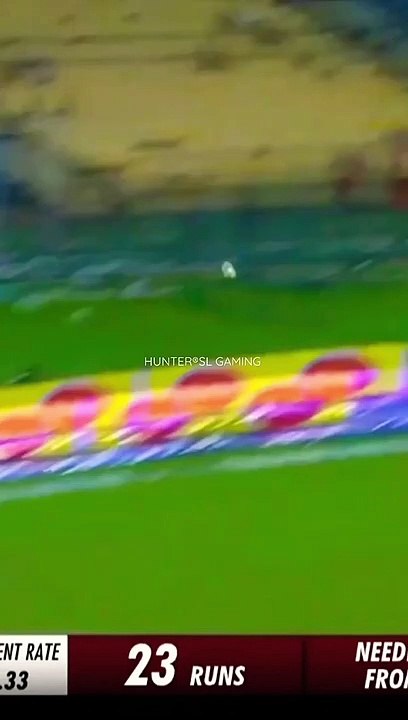 Dasun Shanaka Hit Two Ball To Two Sixers #dasunshanaka #shorts