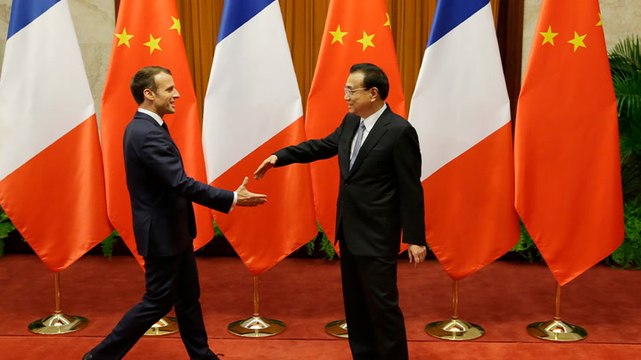 Emmanuel Macron arrives in China for talks with Xi Jinping over Russia’s war in Ukraine