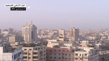 غارات جوية اسرائيلية على قطاع غزة ردا على اطلاق صواريخ على اسرائيل