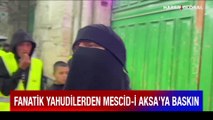 Dışişleri'nden Mescid-i Aksa'daki saldırı hakkında açıklama: Lanetliyoruz