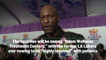 Lamar Odom Invests In Three Rehab Centers In California