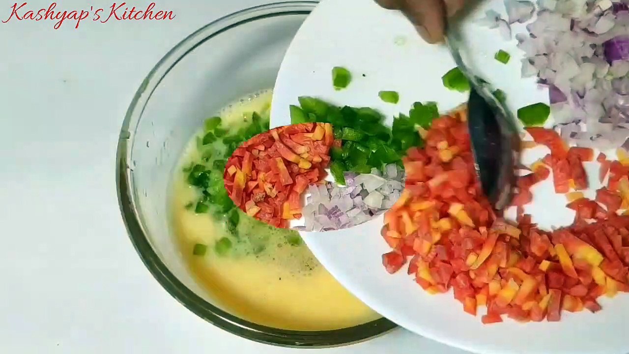 Egg Cheese Omelets | Healthy Breakfast Recipe | Egg Omelets | Kids Recipe |