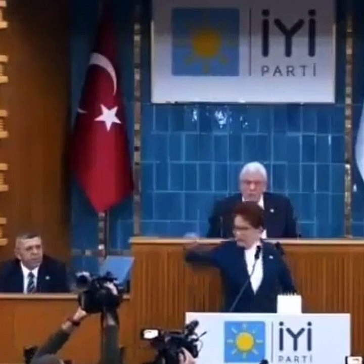 Akşener kürsüden mermi fırlattı... Erdoğan'a 'özür' yanıtı