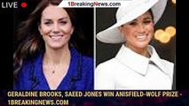 Geraldine Brooks, Saeed Jones win Anisfield-Wolf prize - 1breakingnews.com