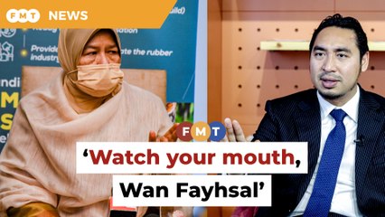 Watch your mouth, I never wanted to rejoin Bersatu, says Zuraida