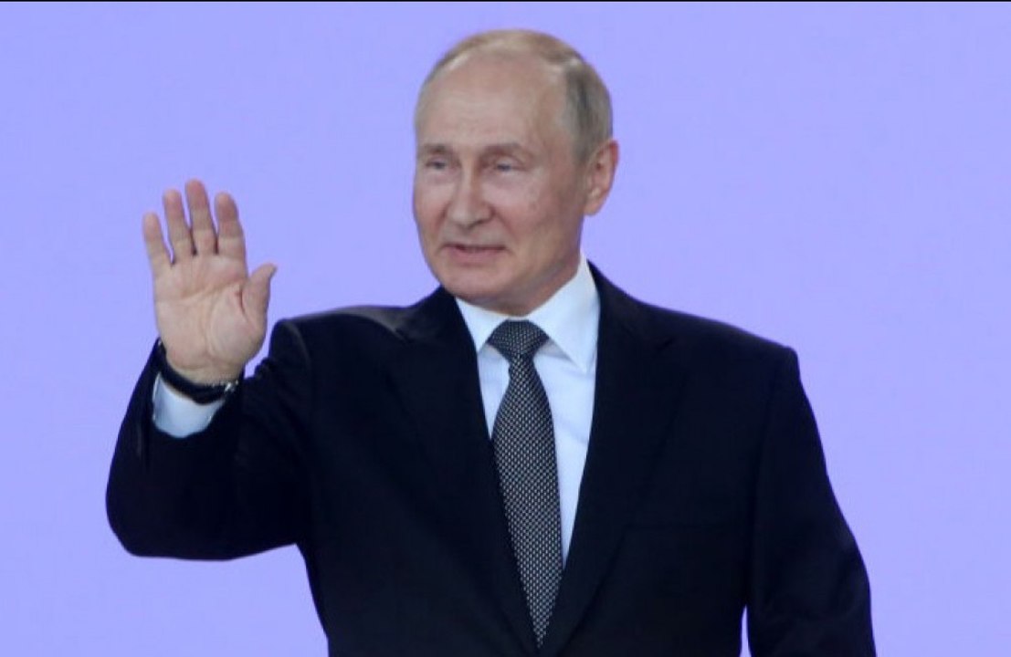Wladimir Putin liebt Sir Elton John