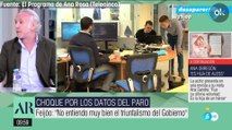 Eduardo Inda: «El paro está trucado, es ‘fake’, como todo lo que hace y dice Pedro Sánchez»