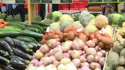 Made in Cameroun dans le Magazin Carrefour à Douala - 04 Avril 2023