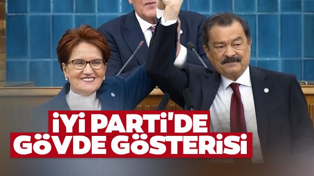 İYİ Parti'de Gövde Gösterisi! Eski Bakan Lütfullah Kayalar İYİ Parti'ye Katıldı