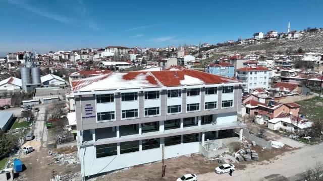 Ankara Büyükşehir Belediyesi, Haymana Aile Yaşam Merkezi İnşaatında Sona Yaklaştı