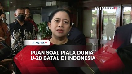 Puan Maharani Sebut Piala Dunia U-20 Batal di Indonesia Bukan karena Beda Pendapat