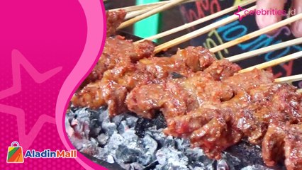 Berburu Takjil Sate Susu, Kudapan Kampung Jawa Asli di Bali