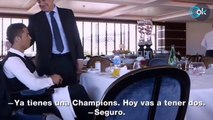 Se hace viral la conversación entre Florentino y Cristiano antes de la final de la Décima