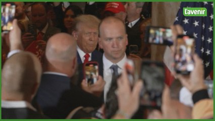 Inculpé, Trump dénonce une "insulte à la nation" devant ses partisans